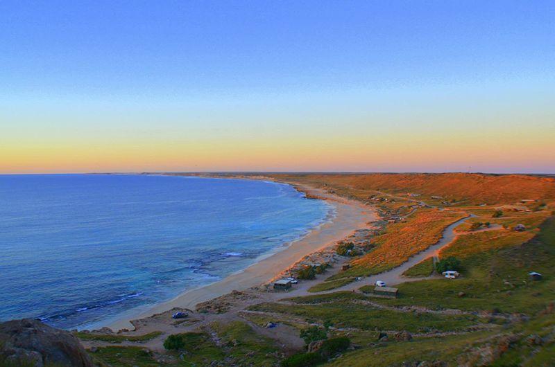 Sandee - Red Bluff Beach