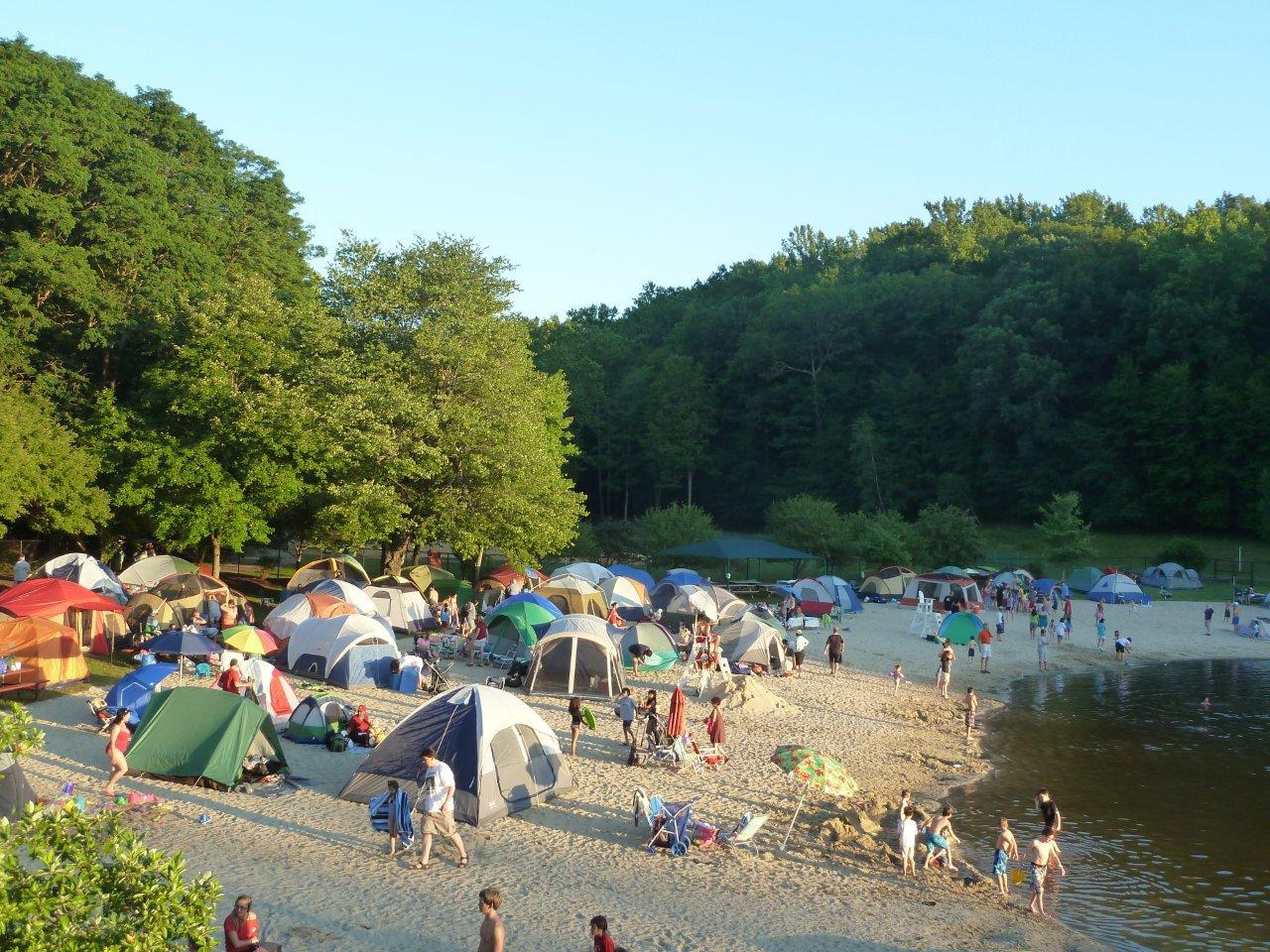 Sandee - Sunrise Lake Beach