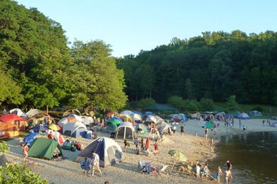 Sandee - Sunrise Lake Beach