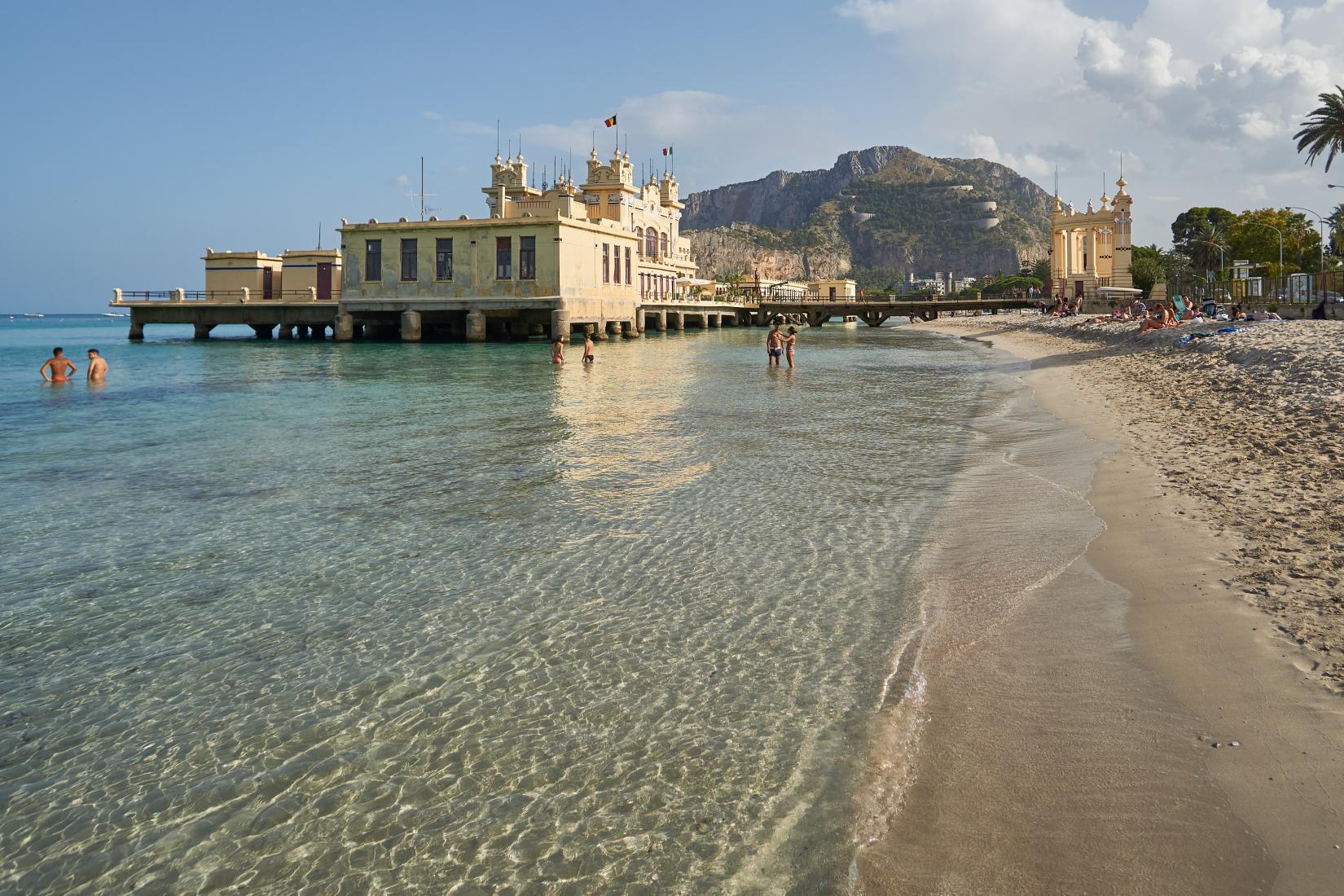 Sandee - Mondello Beach