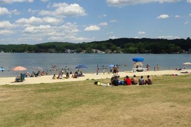 Sandee Lake Hopatcong State Park