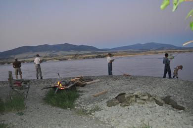 Sandee White Earth Recreation Area