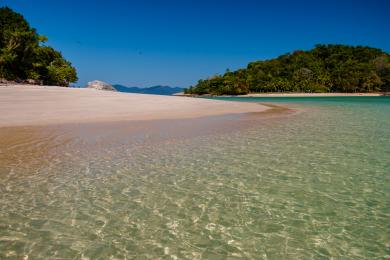 Sandee Ilha Cataguas Beach