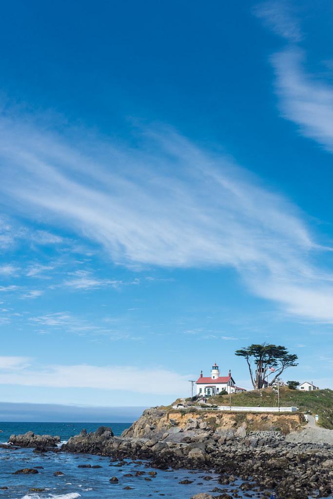 Sandee - Battery Point Lighthouse Beach