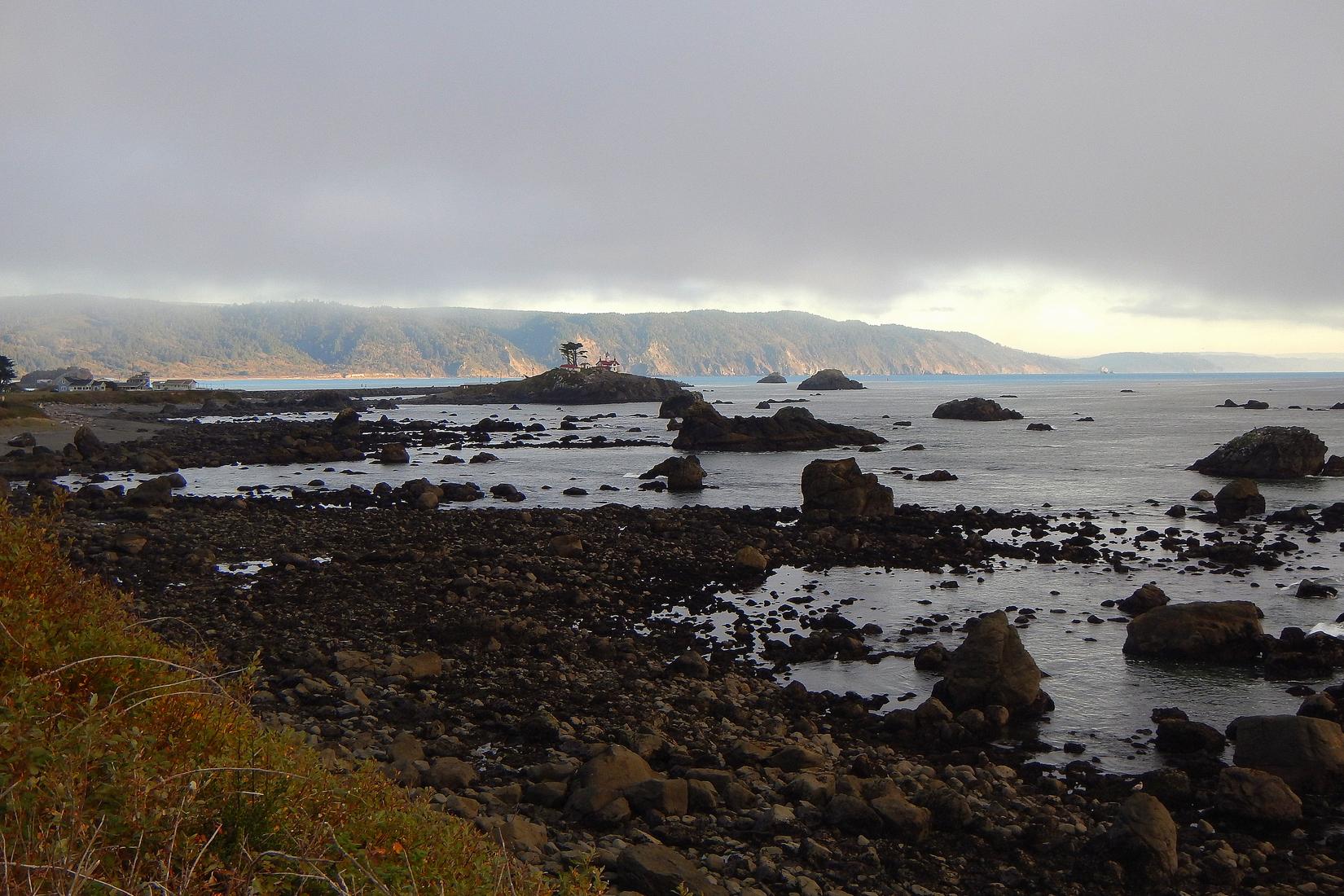 Sandee - Battery Point Lighthouse Beach