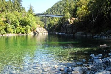 Sandee Smith River County Park Beach Photo