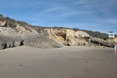 Sandee Leo Carrillo State Park - South Beach