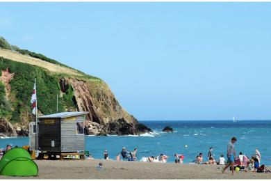 Sandee - Blackpool Sands Beach