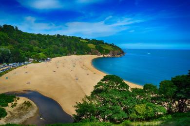 Sandee - Blackpool Sands Beach