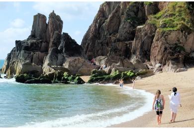 Sandee - Blackpool Sands Beach