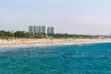 Sandee Venice Pier Beach Photo