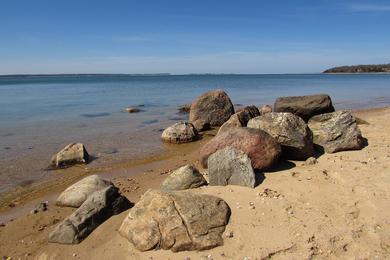 Sandee Mile Hill Beach Photo