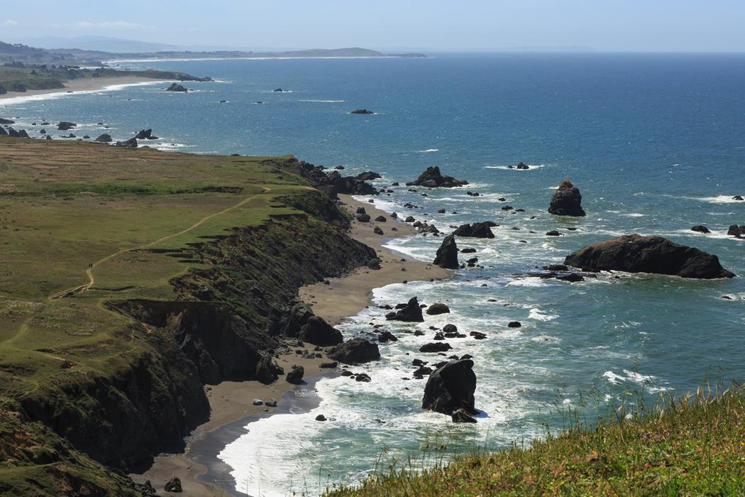 Sandee Cape Mendocino Beach