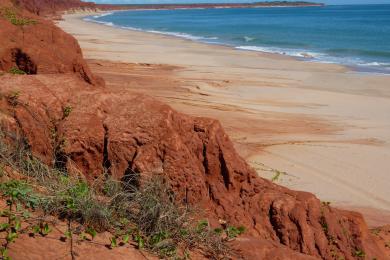 Sandee James Price Point Beach Photo