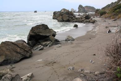 Sandee Martin Creek Beach Photo