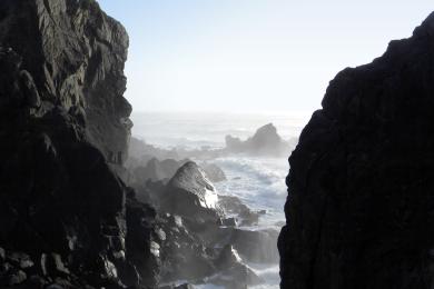 Sandee - Patrick's Point State Park - Wedding Rock