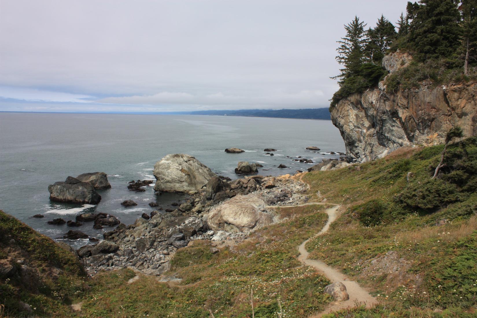 Sandee - Patrick's Point State Park - Palmer's Point