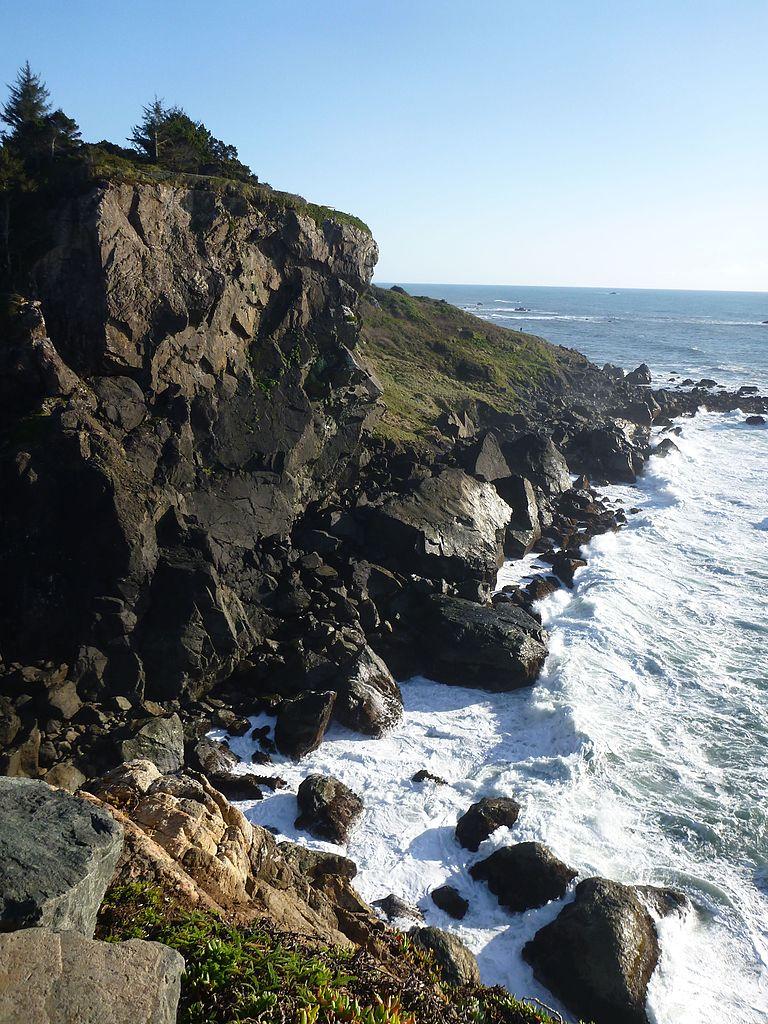 Sandee - Patrick's Point State Park - Wedding Rock