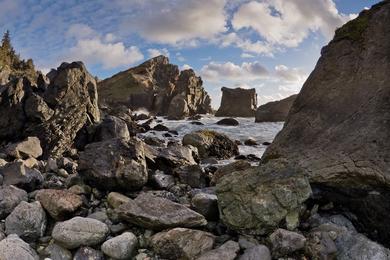 Sandee - Patrick's Point State Park - Wedding Rock