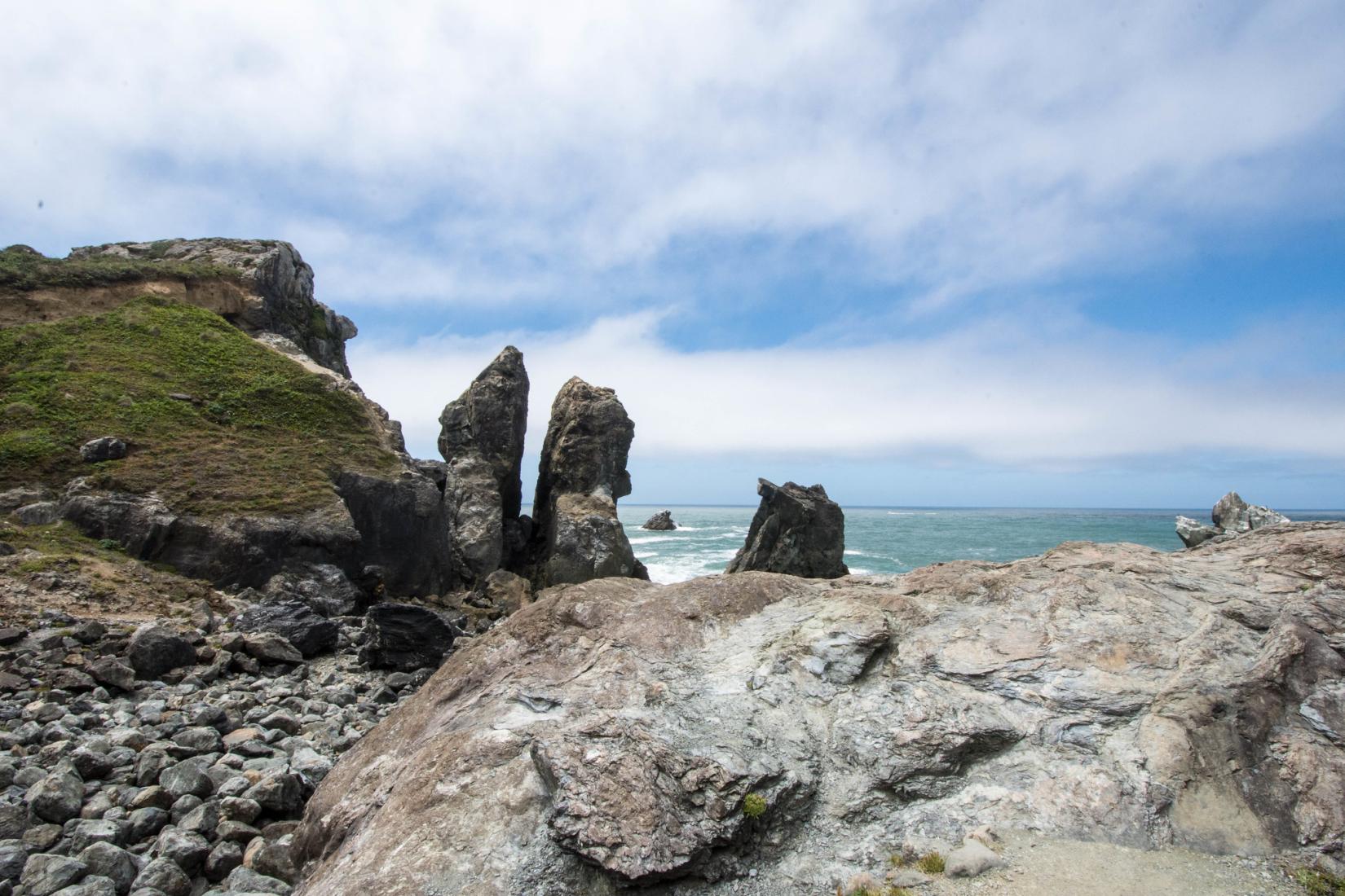 Sandee - Patrick's Point State Park - Wedding Rock