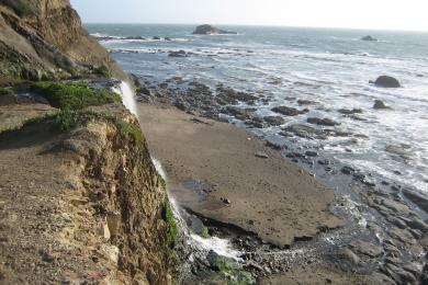 Sandee - Alamere Creek Beach