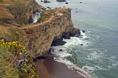 Sandee Arch Rock Beach Photo