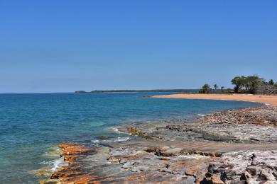 Sandee Mandorah Beach Photo