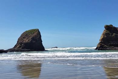 Sandee - Hidden Beach Of Fort Bragg