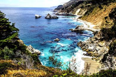 Sandee Bixby Creek Bridge Beach