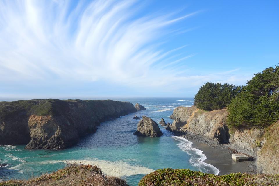 Sandee Mendocino Headlands Beaches