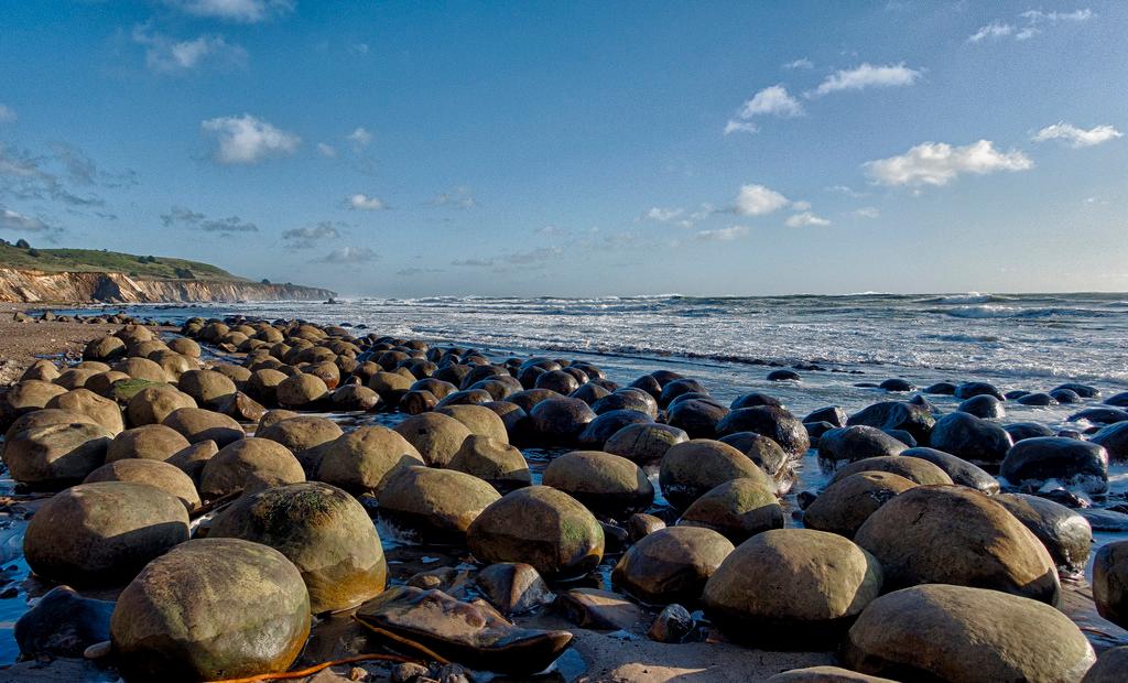 Sandee Bowling Ball Beach Photo