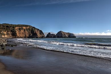 Sandee South Rodeo Beach Photo