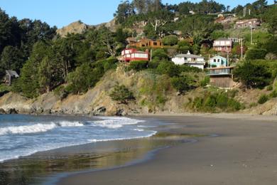 Sandee Little Muir Beach Photo