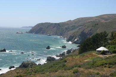 Sandee Slide Ranch Beach Photo