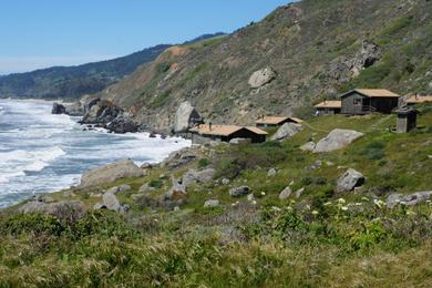 Sandee Steep Ravine Beach