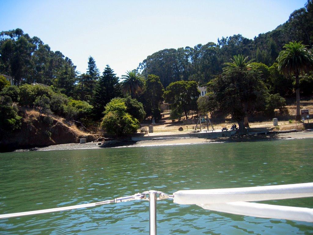 Sandee - Angel Island State Park - China Cove Beach