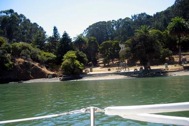 Sandee - Angel Island State Park - China Cove Beach