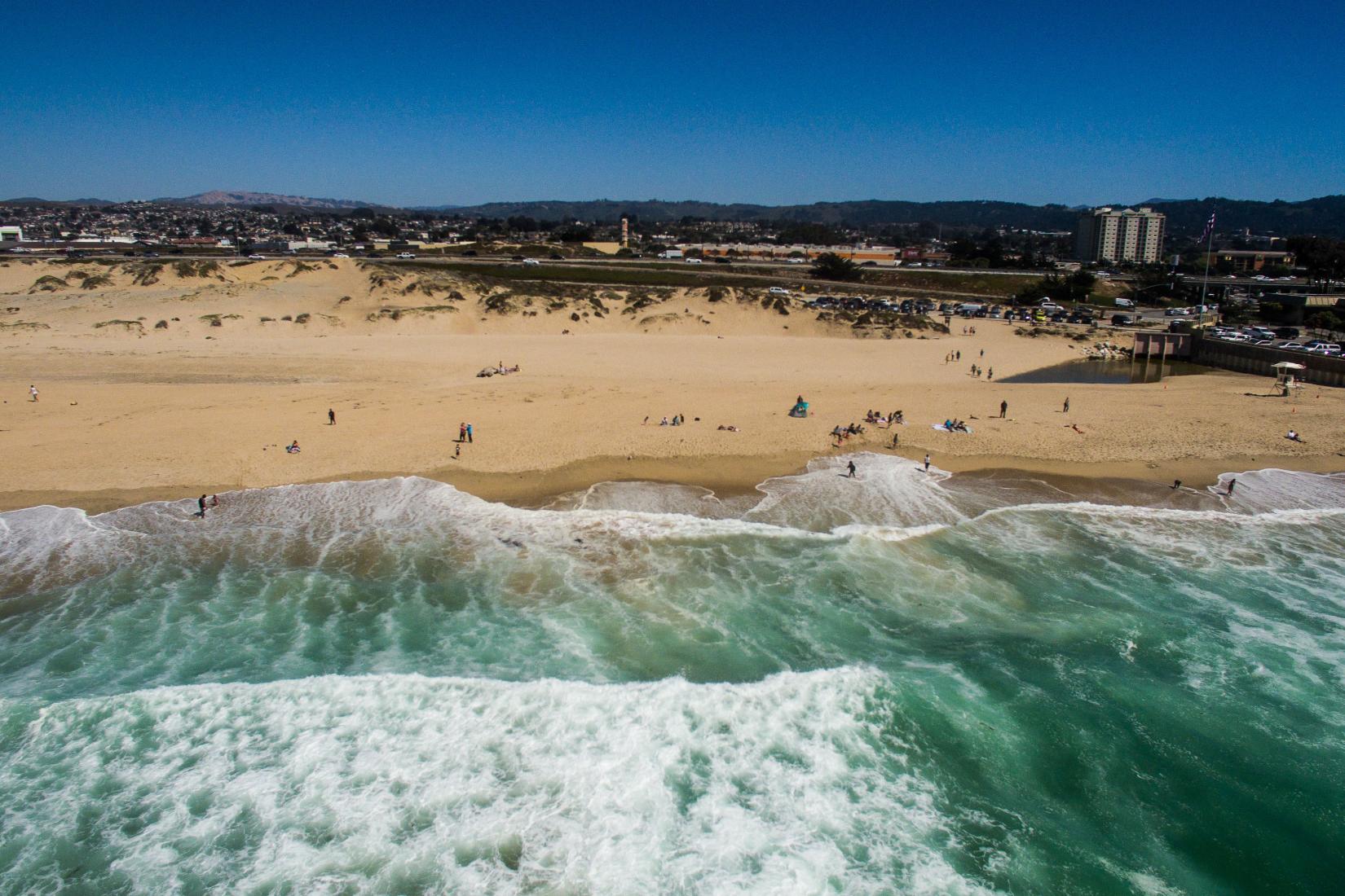 Sandee - Monterey State Beach - Roberts Beach