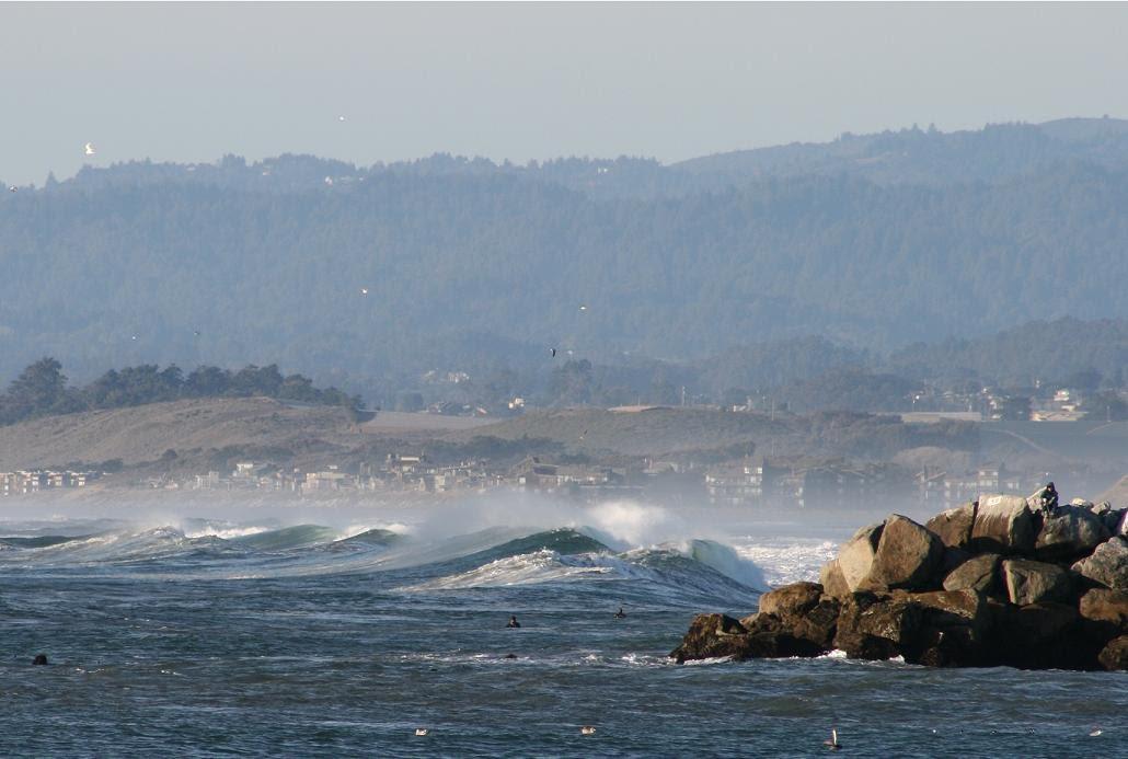 Sandee - Salinas River State Beach - Moss Landing Entrance