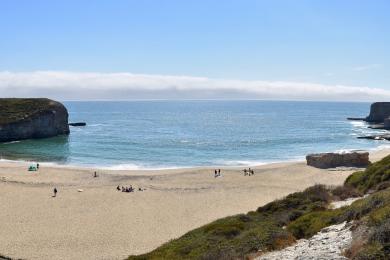 Sandee Coast Dairies State Park - Bonny Doon Beach Photo