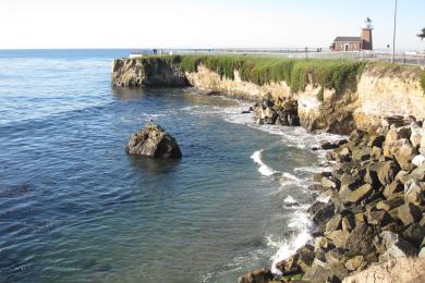 Sandee Steamer Lane Photo