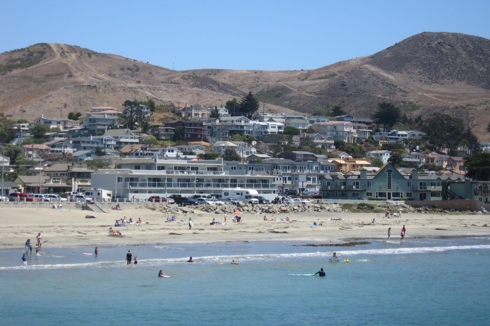 Sandee - Cayucos State Beach