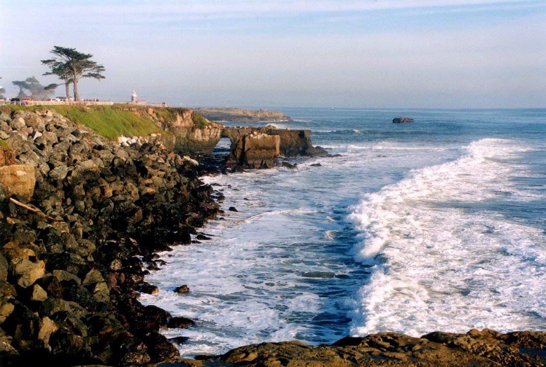 Its Beach United States California Santa Cruz