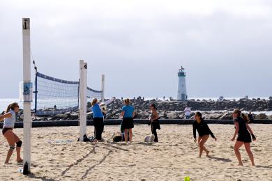 Sandee Santa Cruz Harbor Beach Photo