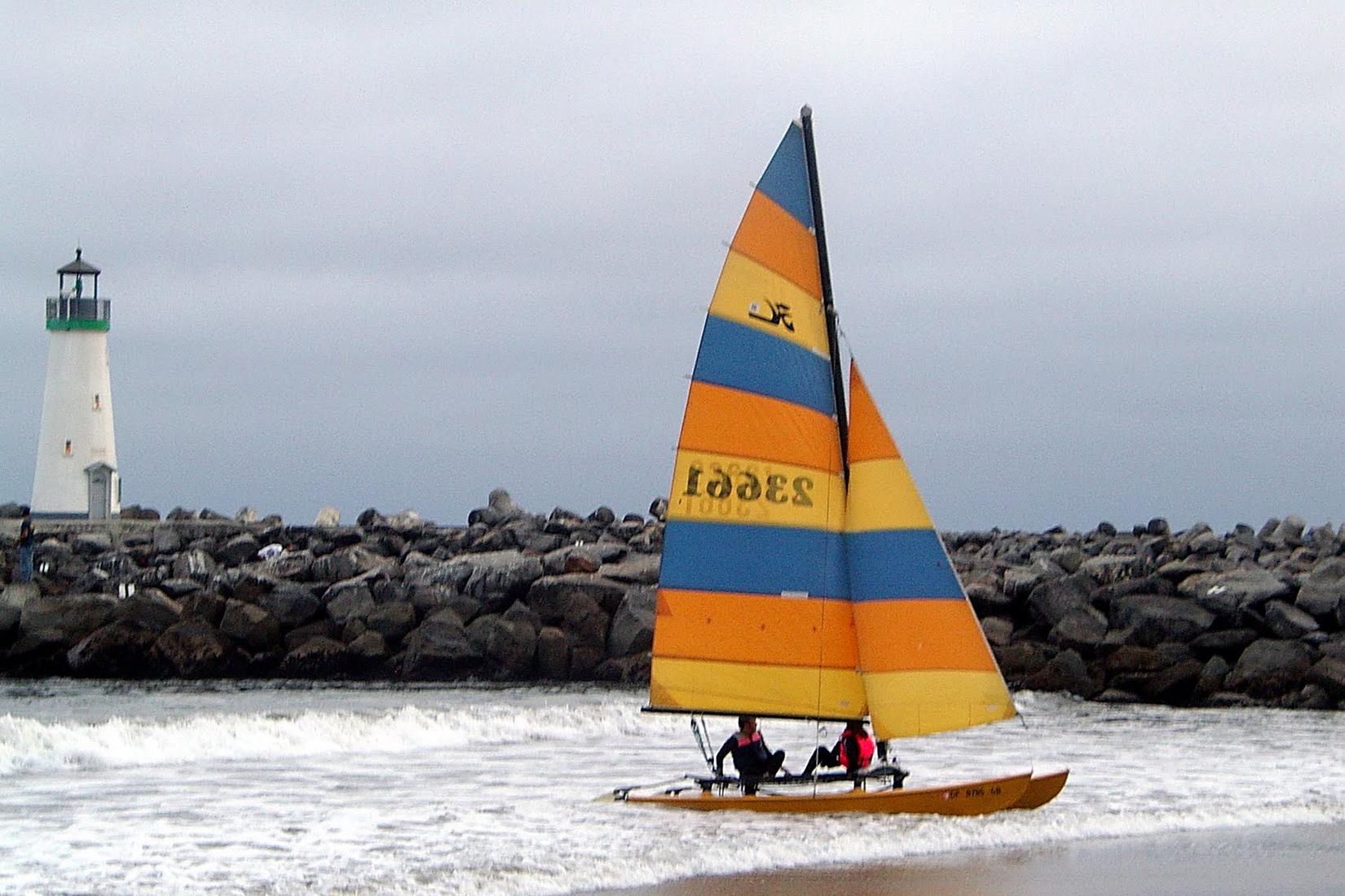 Sandee - Santa Cruz Harbor Beach