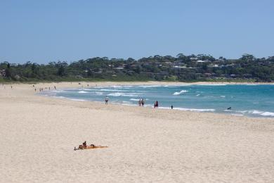 Sandee Mollymook Beach