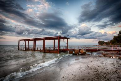 Sandee Lake Erie Beach Photo