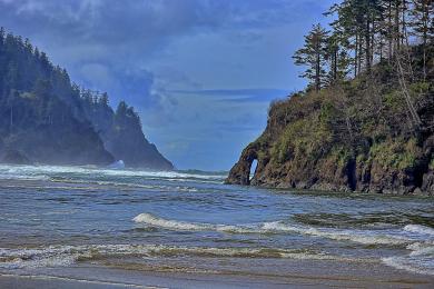 Sandee - Neskowin Beach