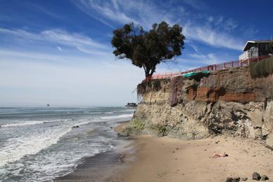 Sandee Camino Del Sur Beach Entrance