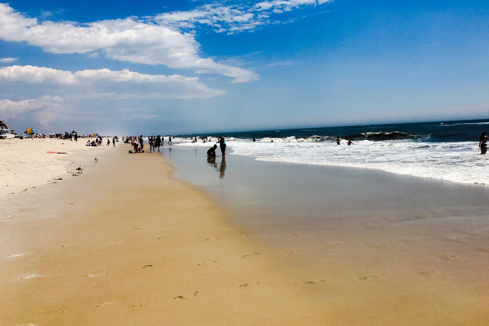 Robert Moses State Park Beach